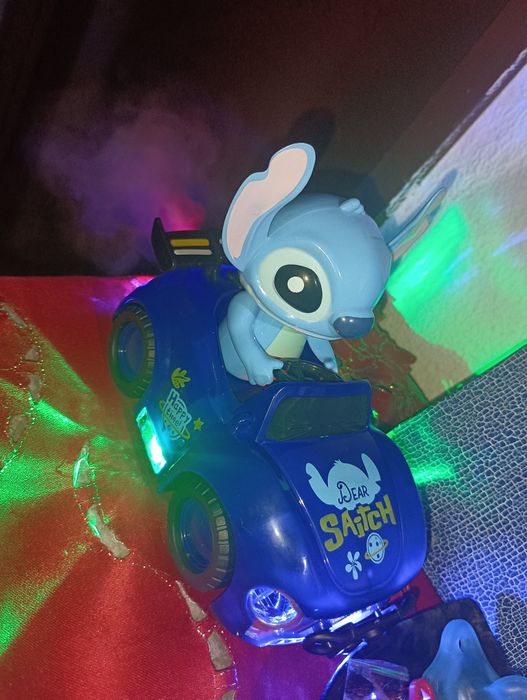 Carrinho do stitch