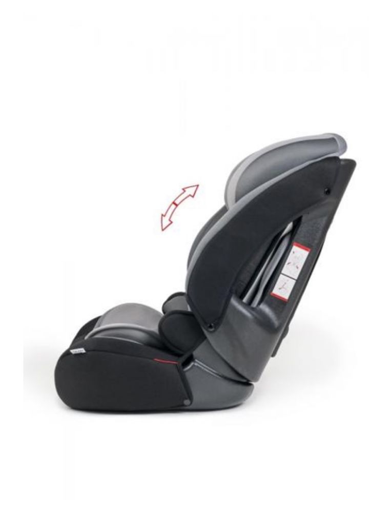 Автокрісло Galaxy Shuttle 1-2-3 Fix Stone (від 9 до 36 кг)