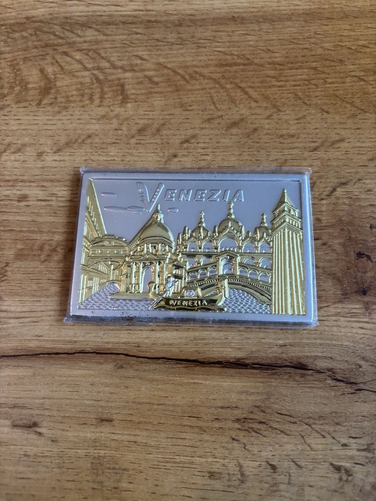 Venezia wenecja włochy pamiątka magnes na lodówkę