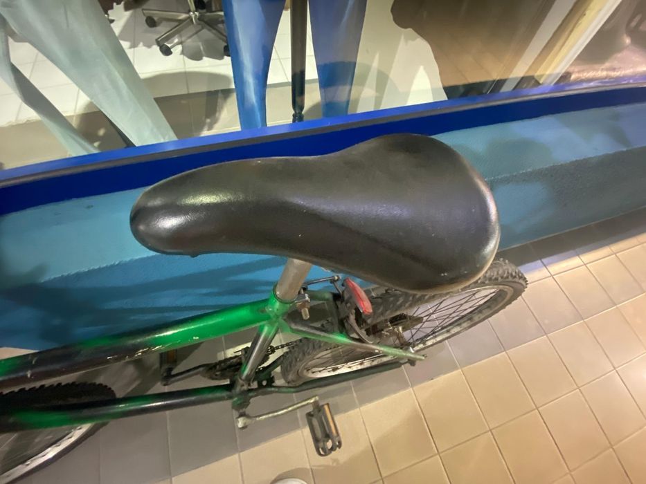 Bicileta em bom estado