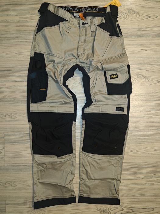 6351 Snickers AllroundWork 154 Stretch elastyczne spodnie robocze