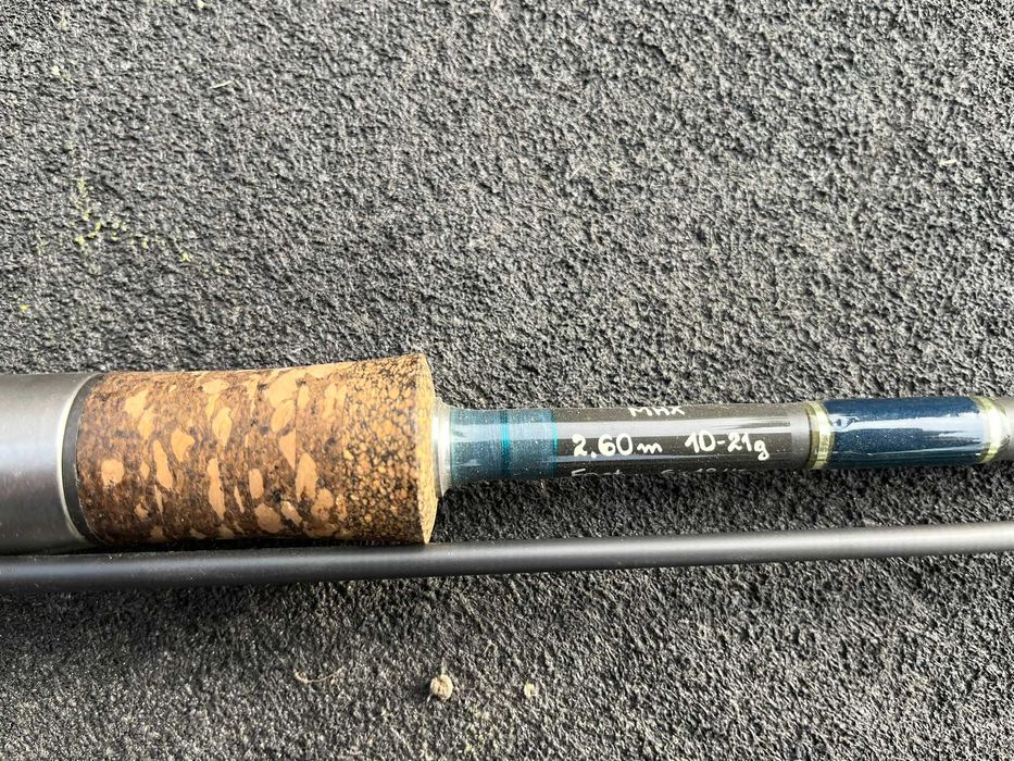 Spinning Matusiak blank MHX ST1023 Graphite 2,60cm