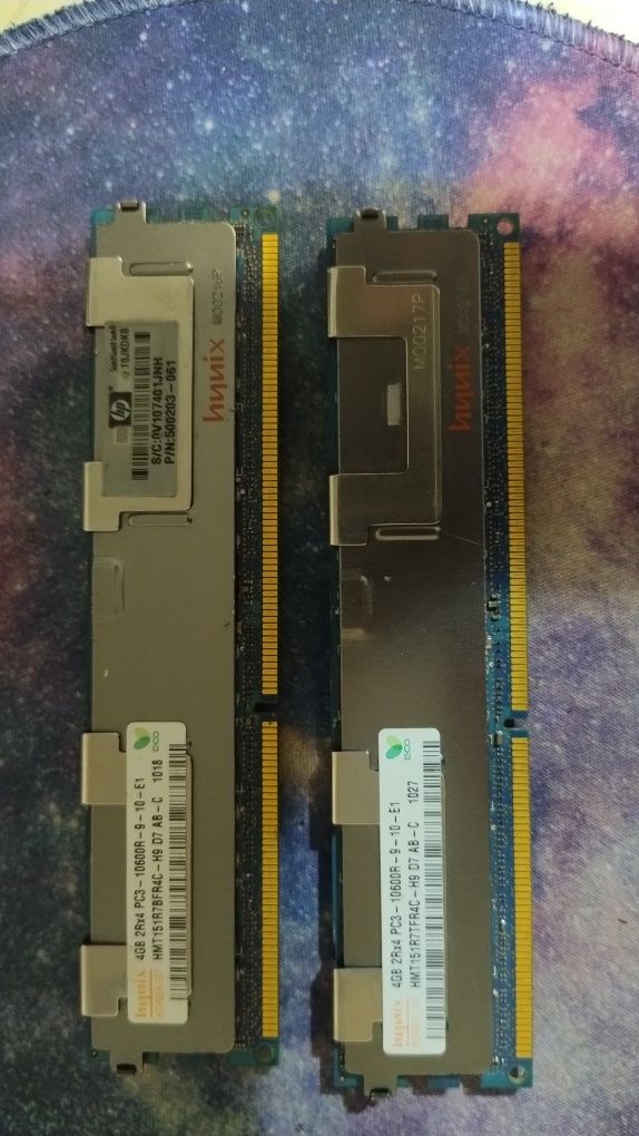 Оперативна пам'ять ддр3 Серверна 4gb