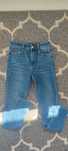 Jeansy skinny ciemne Diverse