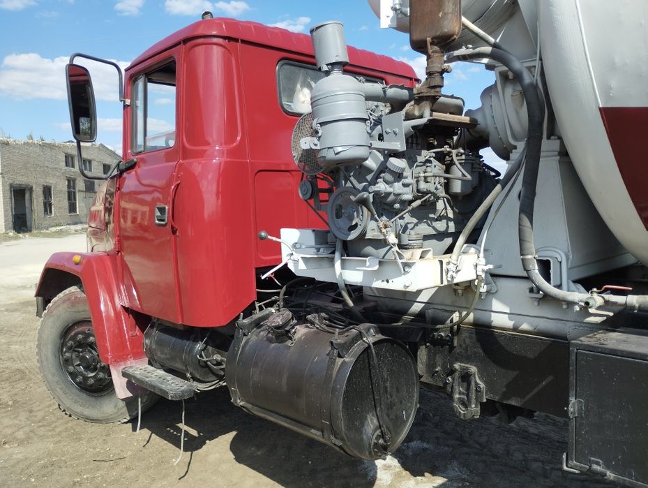Автобетонозмішувач, Автобетономешалка 8м3