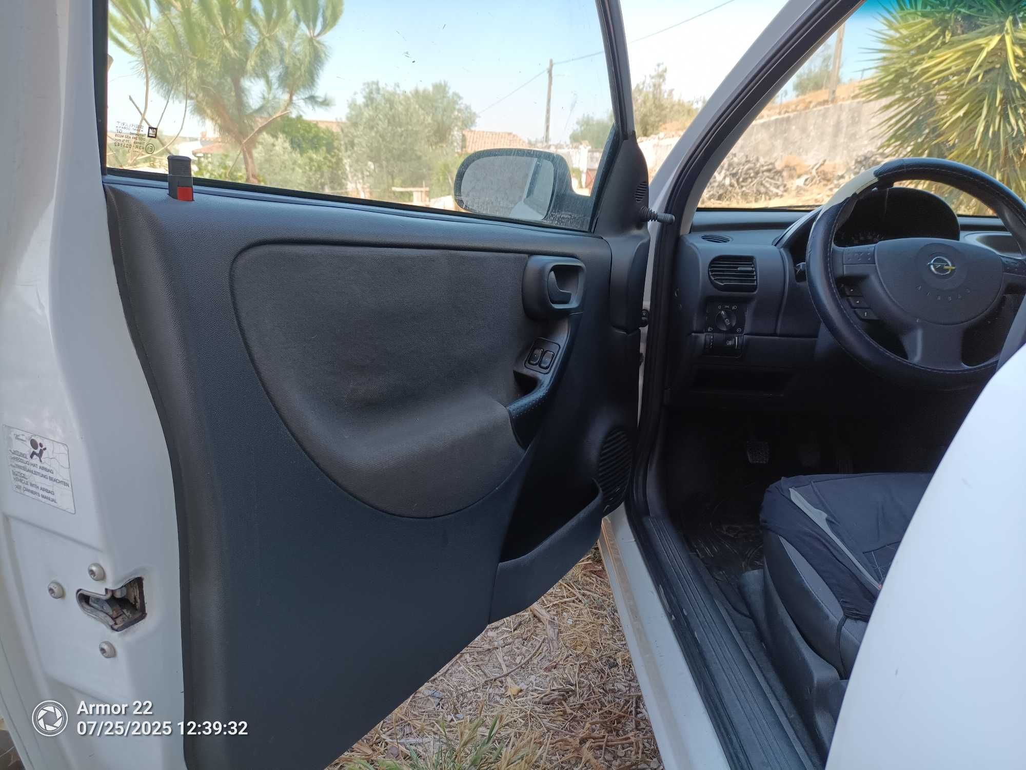 Opel Corsa-C Van impecável, motor isuzu 1.7