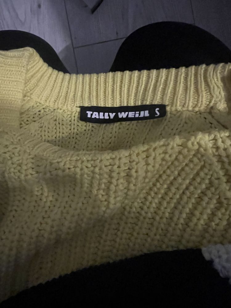Sweter S zimowy