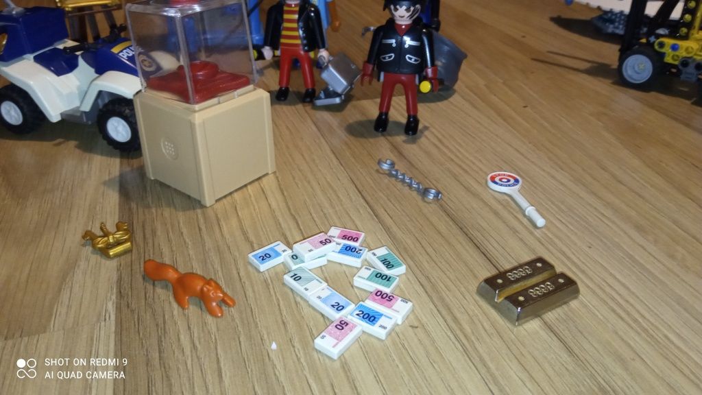 Playmobil napad policja złodzieje