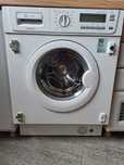 Pralka ELECTROLUX EWG14754OW- do zabudowy- uszkodzona (na części)