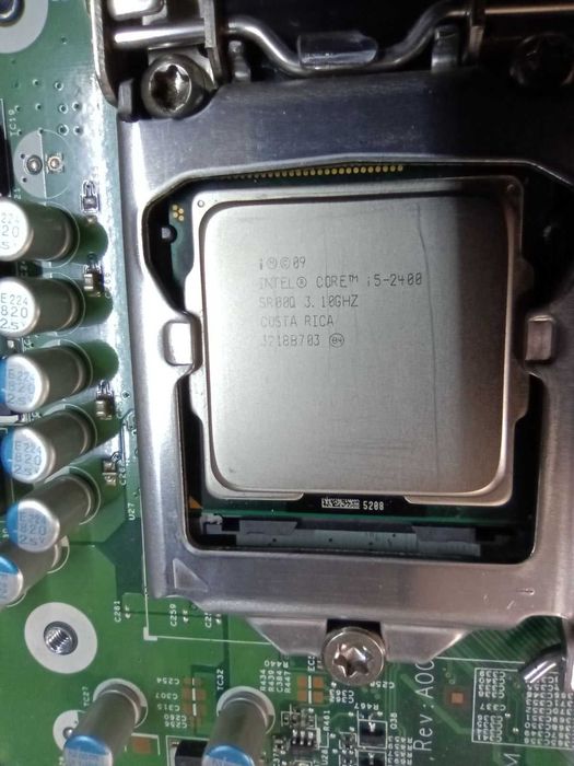 Intel Core i5-2400 3.1 - 3.4 GHz 6MB  SR00Q Socket 1155 COSTA RICA
