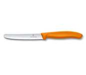 Nóż Victorinox do pomidorów, zaokr, ząbki orange