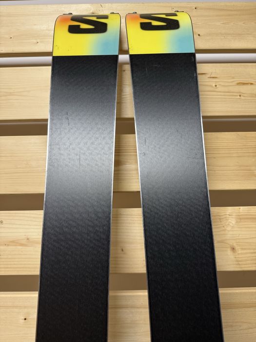 SLALOM CARVER | Narty SALOMON Addikt PRO 76 163cm R:13m | super design