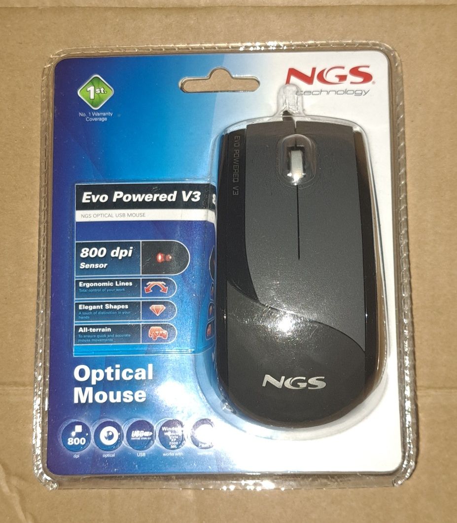 Rato para computador com fio NGS