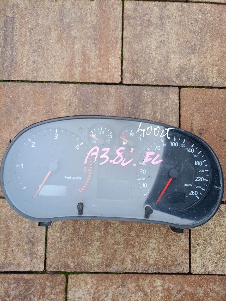 Licznik audi a3 8l lift Jaeger 1.9 TDI 8l0.920900E