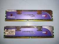 Kingston HyperX DDR2 2Gb PC2-8500 2х1gb (комплект 2 шт)