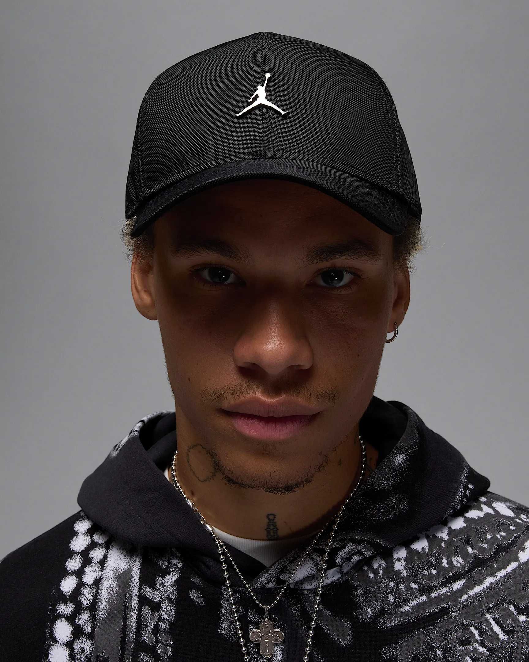 Кепка Jordan U Rise Cap S Cb Mtl Jm (HM5750-010) оригинал