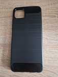 Etui Back Case CARBON do SAMSUNG GALAXY A22 5G Czarny