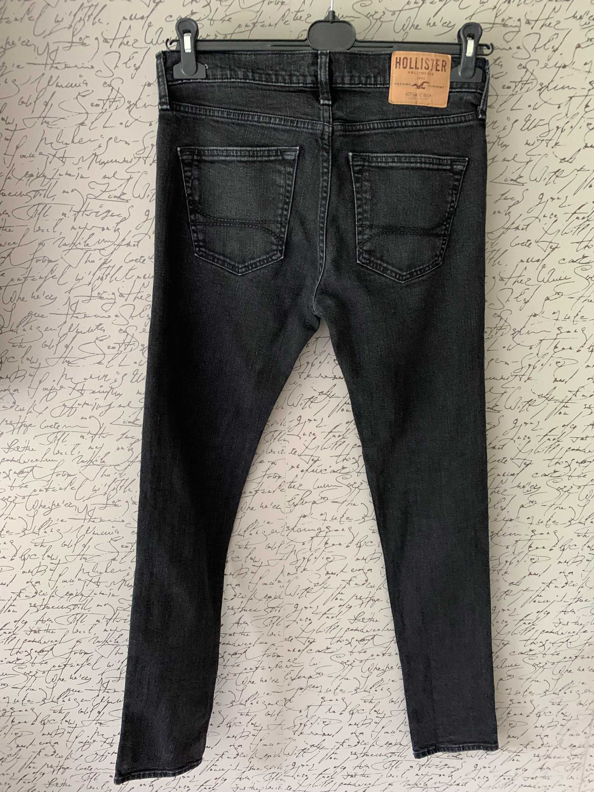 Hollister Super Skinny spodnie jeansowe 30/34