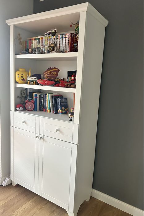 Regał  simple white meblik 100