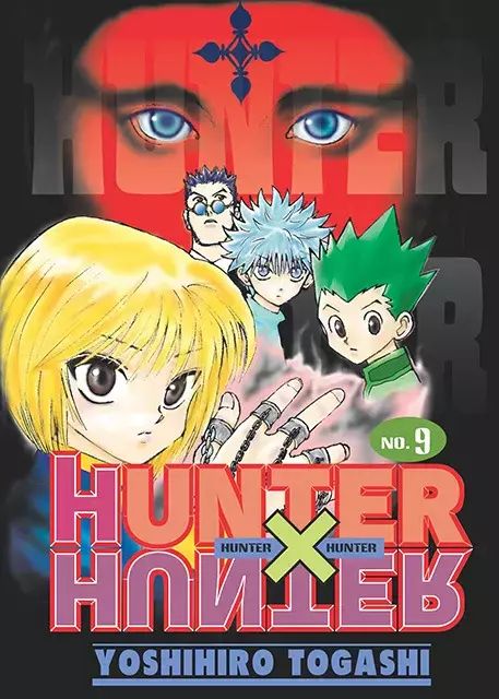 Hunter x Hunter. Tom 9. Waneko