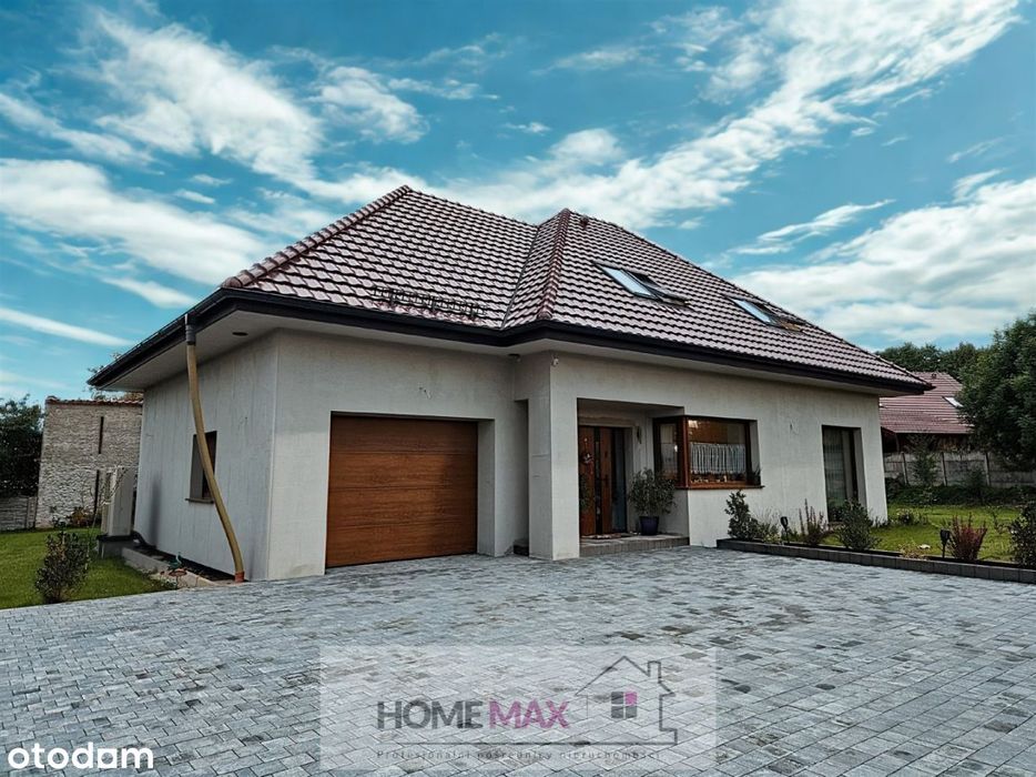 Nowoczesny dom jednorodzinny z 2025 r.