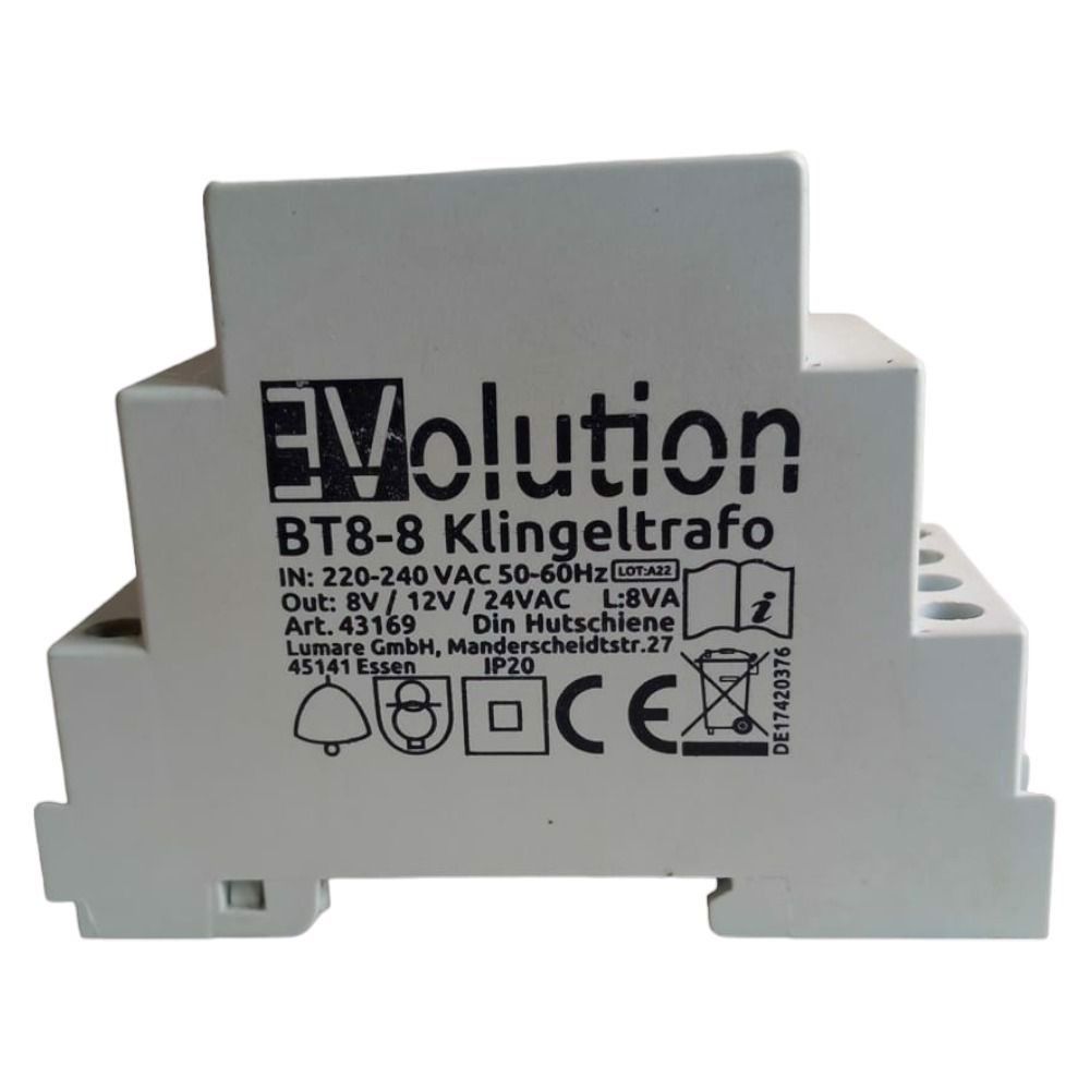 transformator evolution bt8-8
