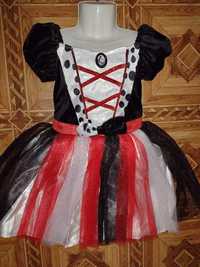 Сукня платье Круелла сто один далматинец Круэлла Круєлли