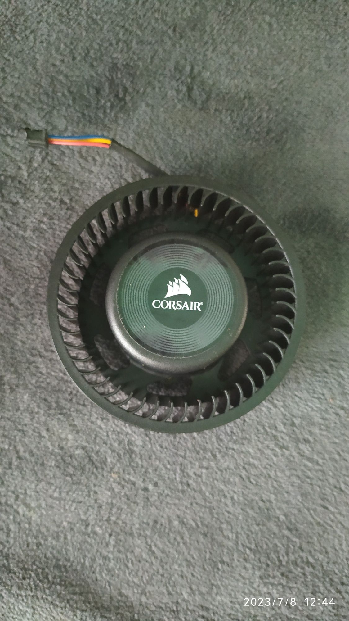 Вентилятор Corsair для видео карты ATI HD5870 HD5970 12 В 4 контакта