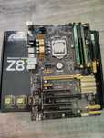 Intel Core i7-4770k Płyta Asus Z87-K Karta graficzna AMD RadeonHD7950
