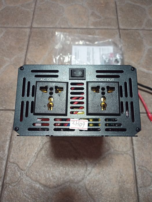 Продам инвертор 24v-220v,4000w,чистая синусоида.