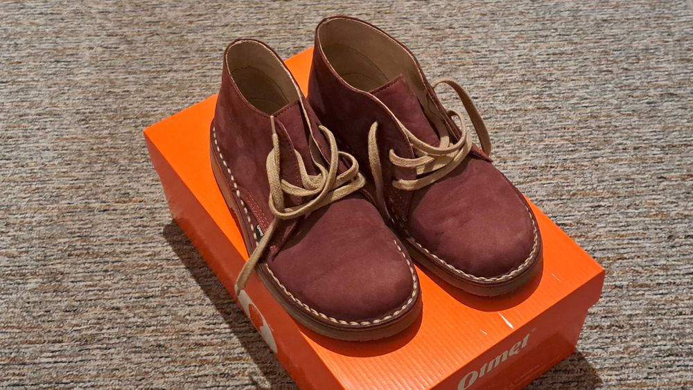 Kultowe Trzewiki OTMĘT r.36 skóra, nieocieplane