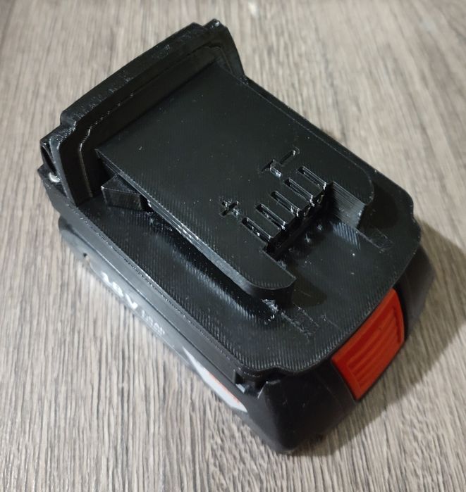 Adapter Milwaukee M18 na baterie Bosch Professional