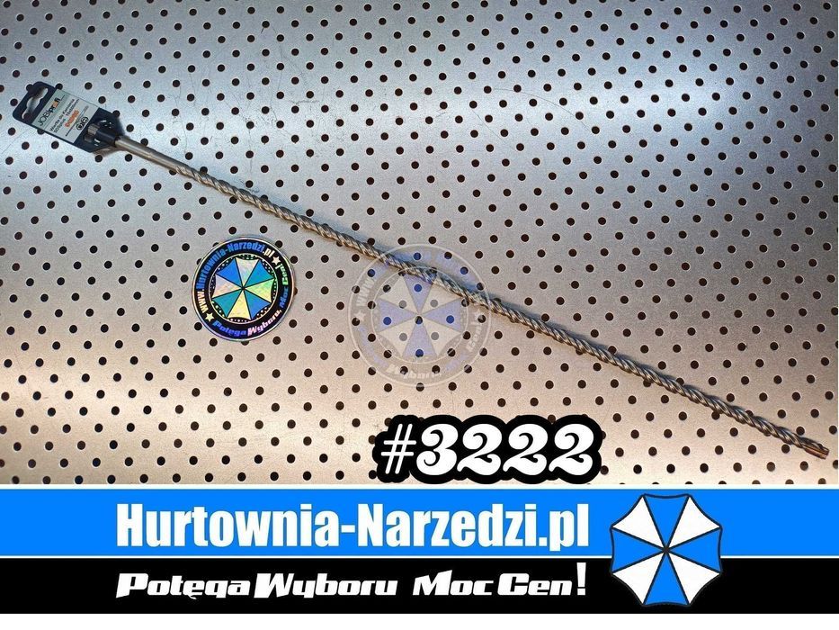 600mm Wiertło krzyżowe SDS-Plus 10mm wiertło do betonu 10mm 600mm SDS+