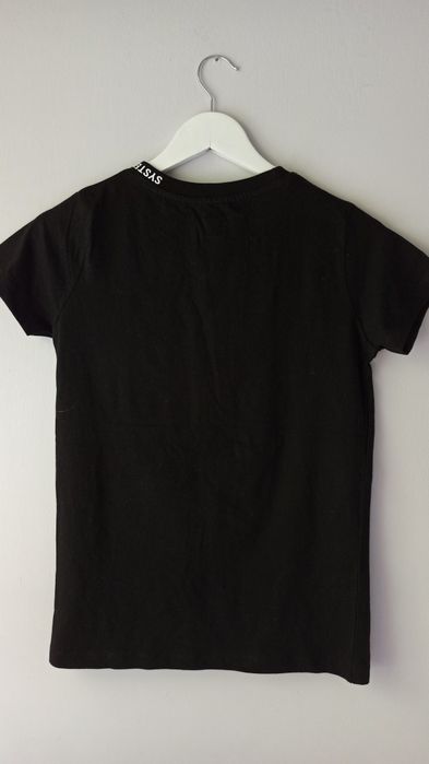 Rebel Chic t-shirt czarny