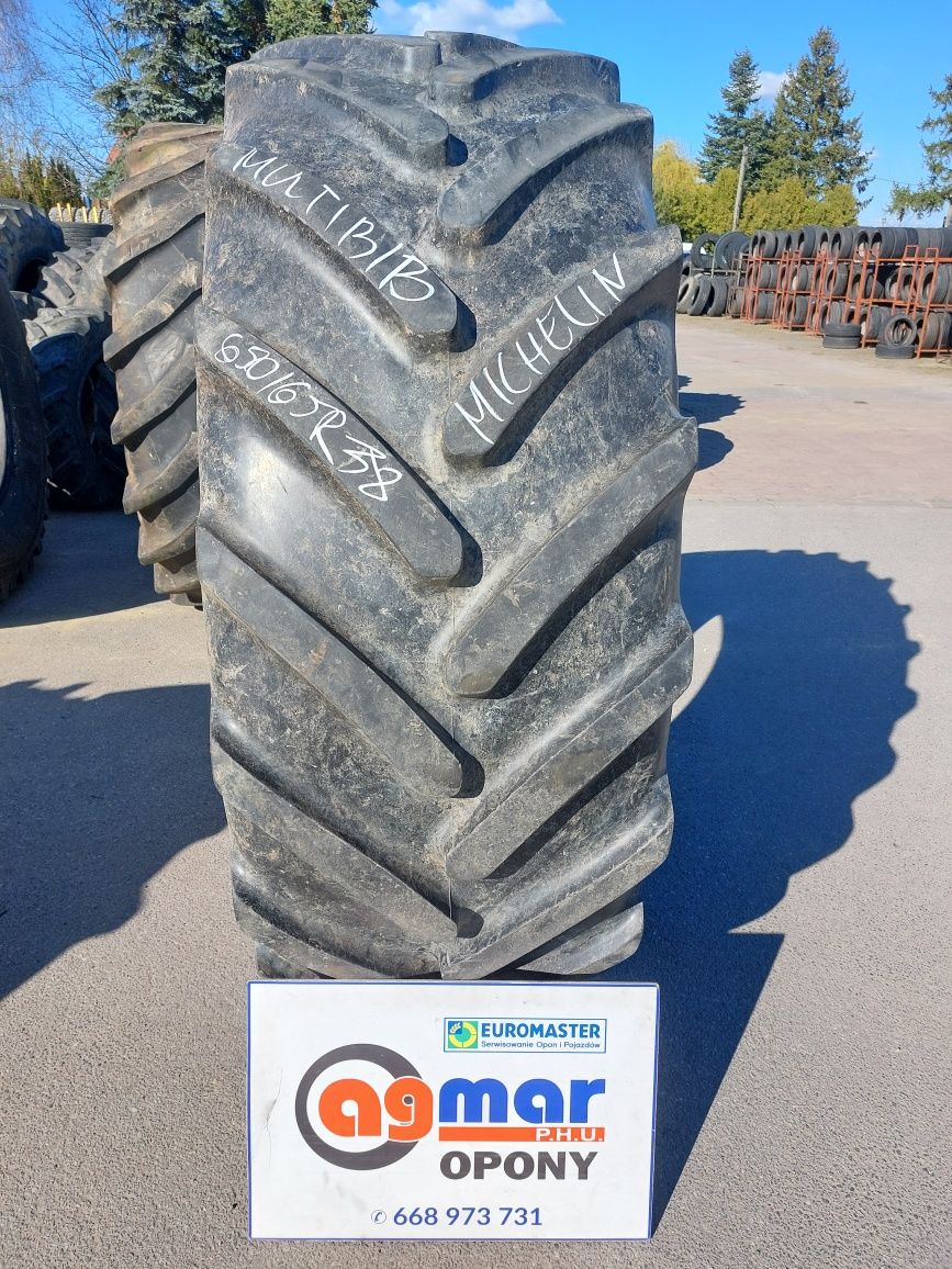 650/65R38 Michelin MultiBib opona używana rolnicza