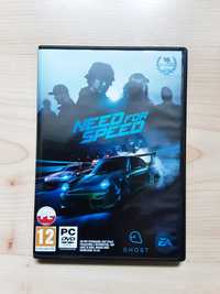 Gra PC Need For Speed NFS dwie płyty