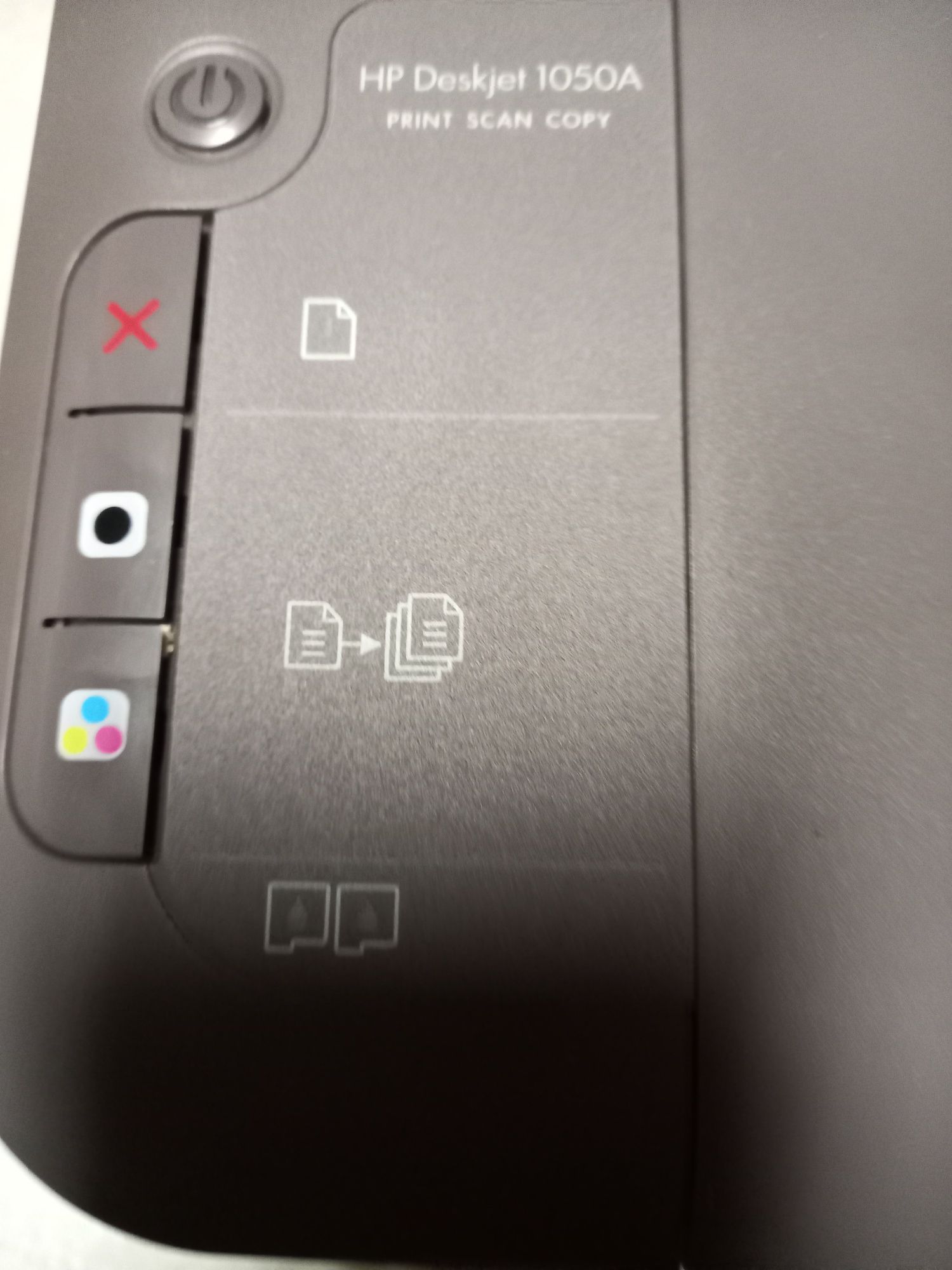Super barata IMPRESSORA HP a funcionar, digitaliza e fotocopia