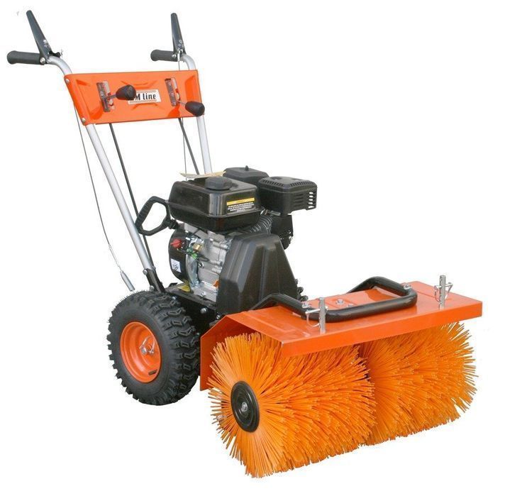 Oleo-Mac Pkm 80 Zamiatarka Odśnieżarka Odśnieżarki Spalinowa Napęd