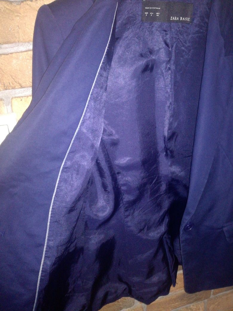 Marynarka ZARA BASIC, S,