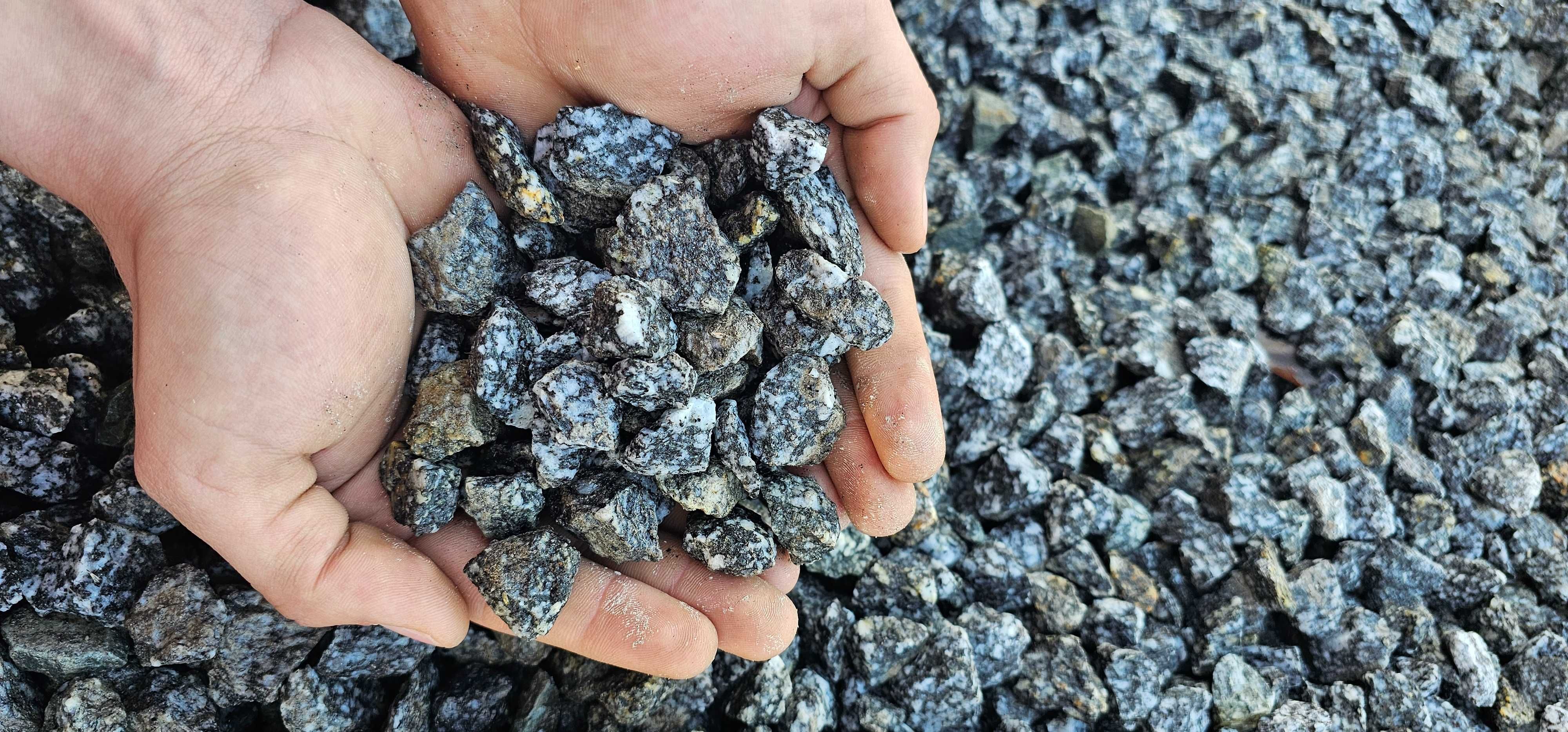 Grys granitowy Ogrodowy Palisada Kostka Granitowa Gabion Kamień