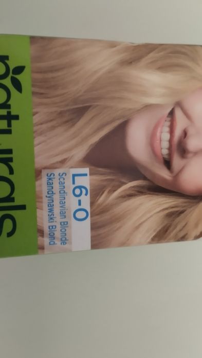 Farba Palette Naturalna L6-0 Skandynawski Blond Joanna Odżywka Silver