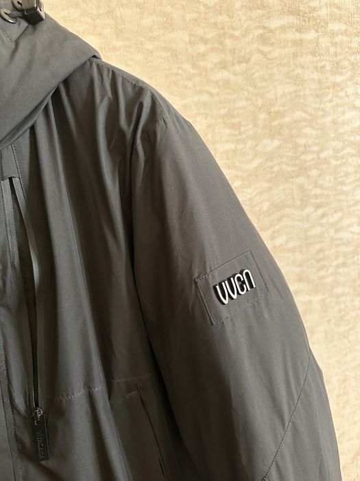 Чоловіча тепла курта подовжена на зиму, розмір L