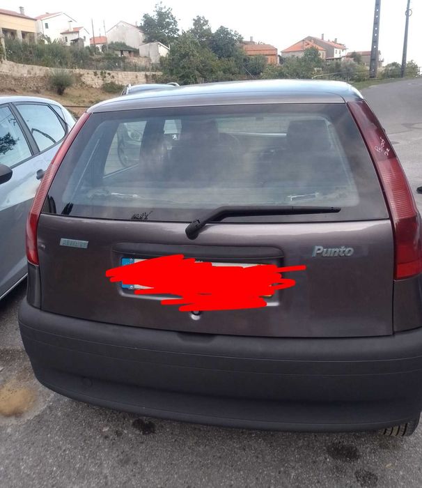 FIAT Punto 1999 - Bom estado