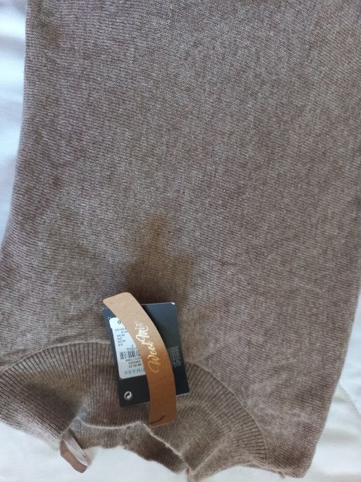Camisola gola alta bege Primark