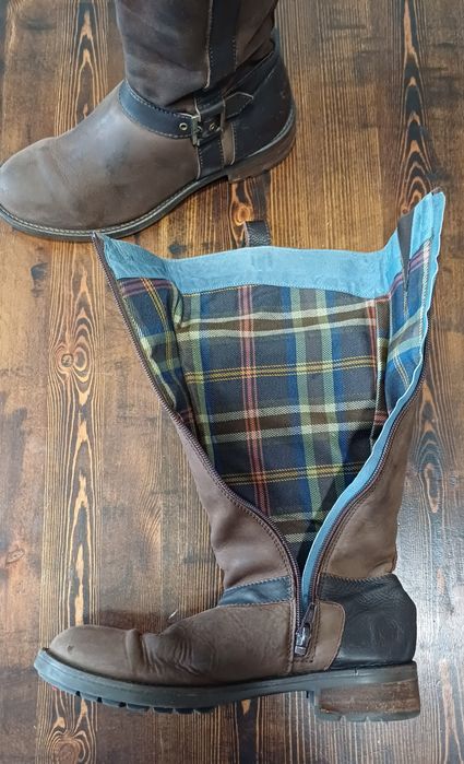 Kozaki Tommy Hilfiger rozm. 37 skóra