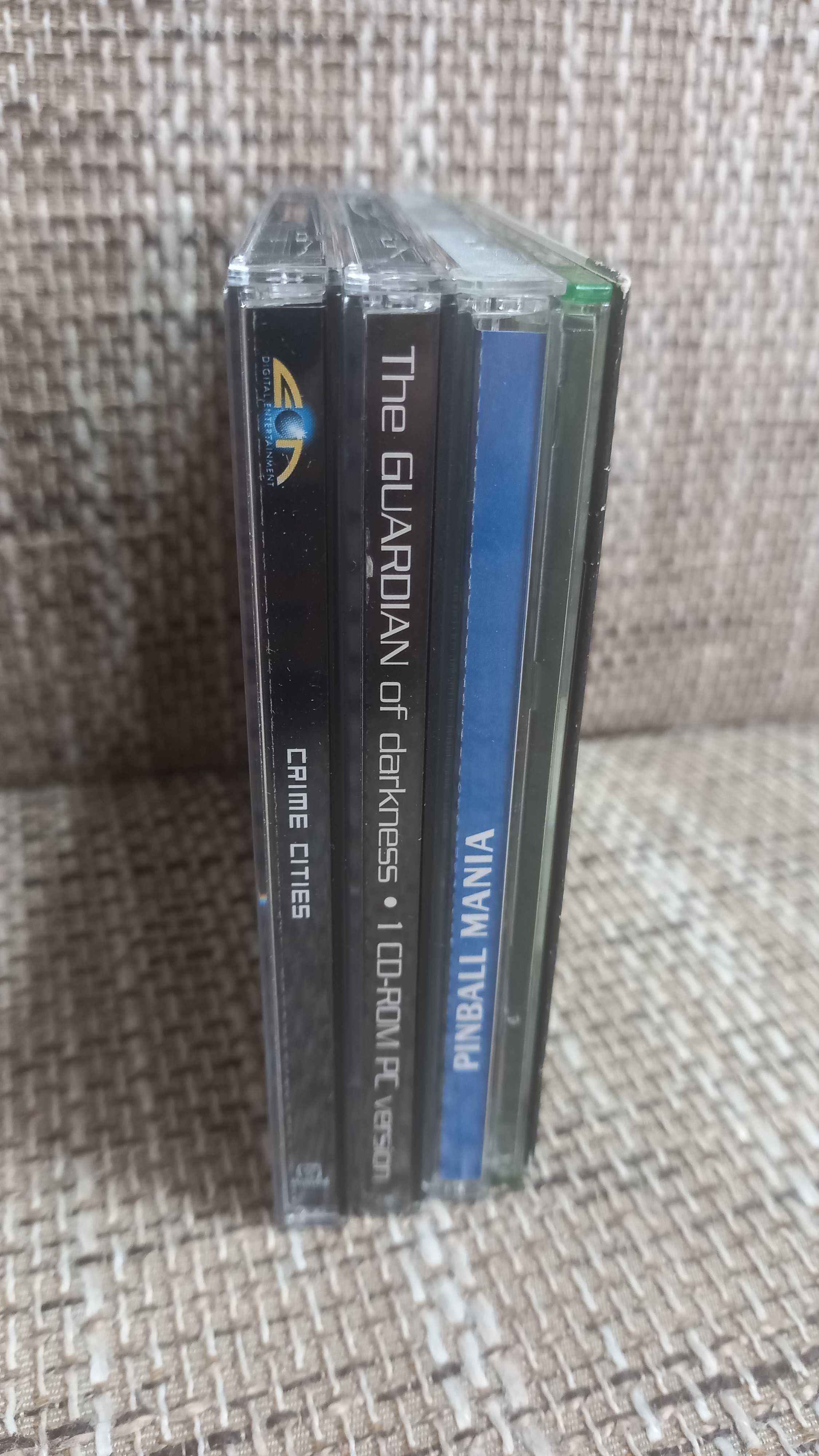 Lote de 5 jogos PC