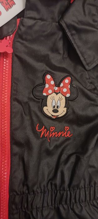Minnie Mouse Myszka kurtka woskowana 3/4 lata