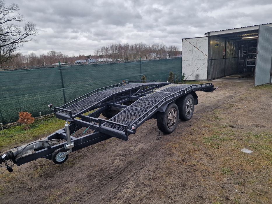 Autolaweta laweta przyczepa dmc 2000 2t 1800 1.8t