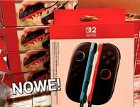Kontrolery Joy Con dla Nintendo Switch 2 /NOWE! Sklep Chorzów Wolka