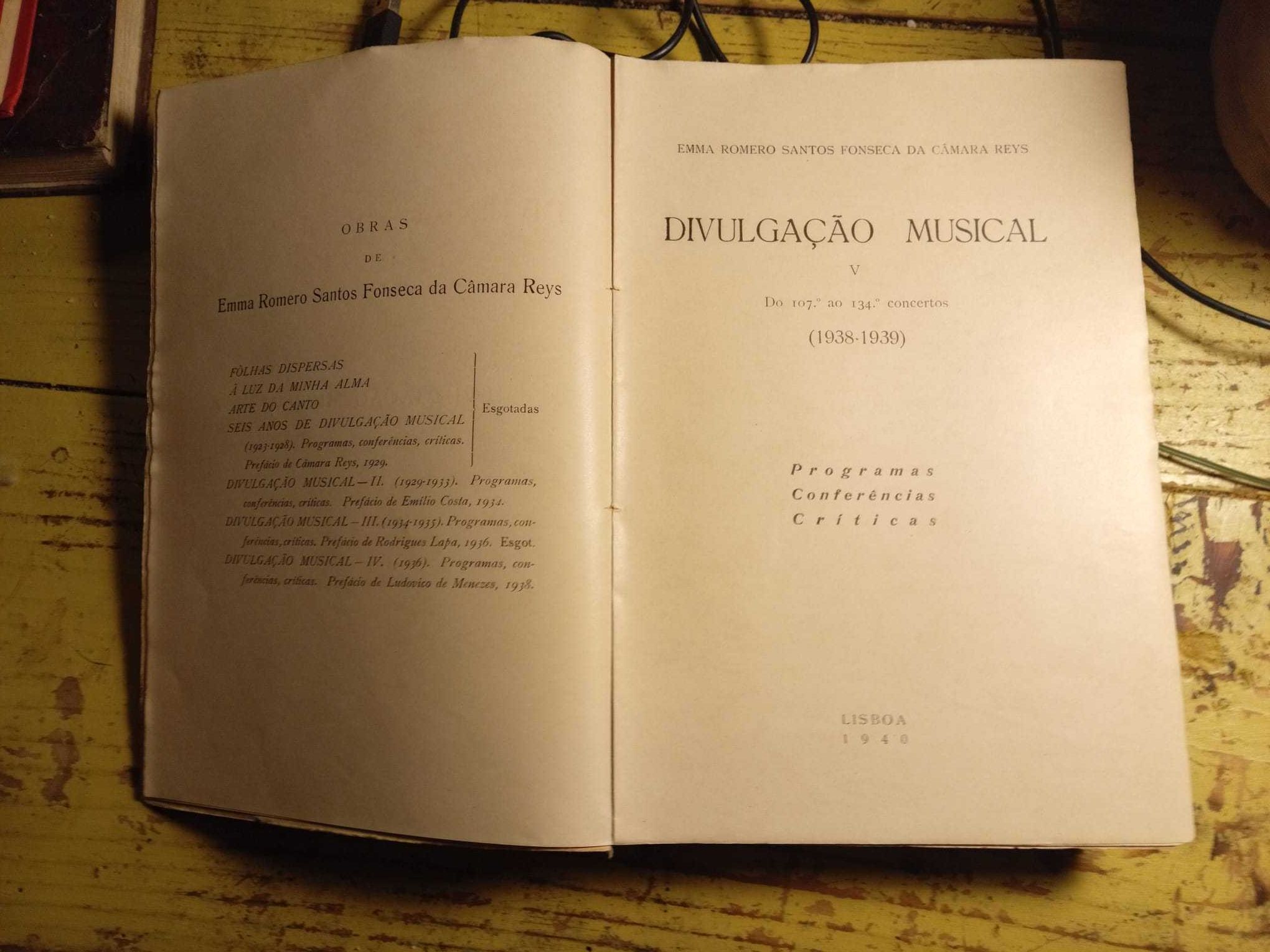 Divulgação Musical - Vol. V